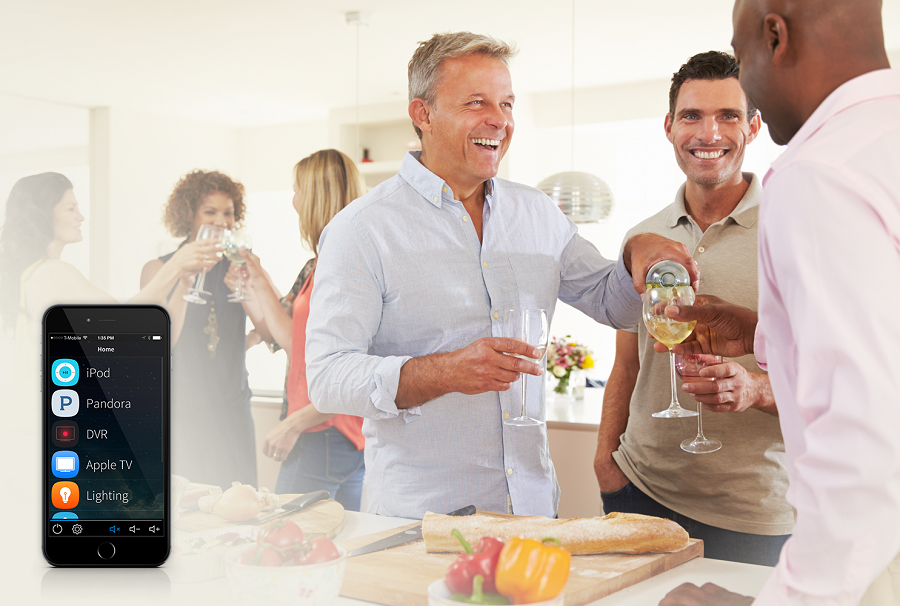 Start the New Year with Whole House Audio